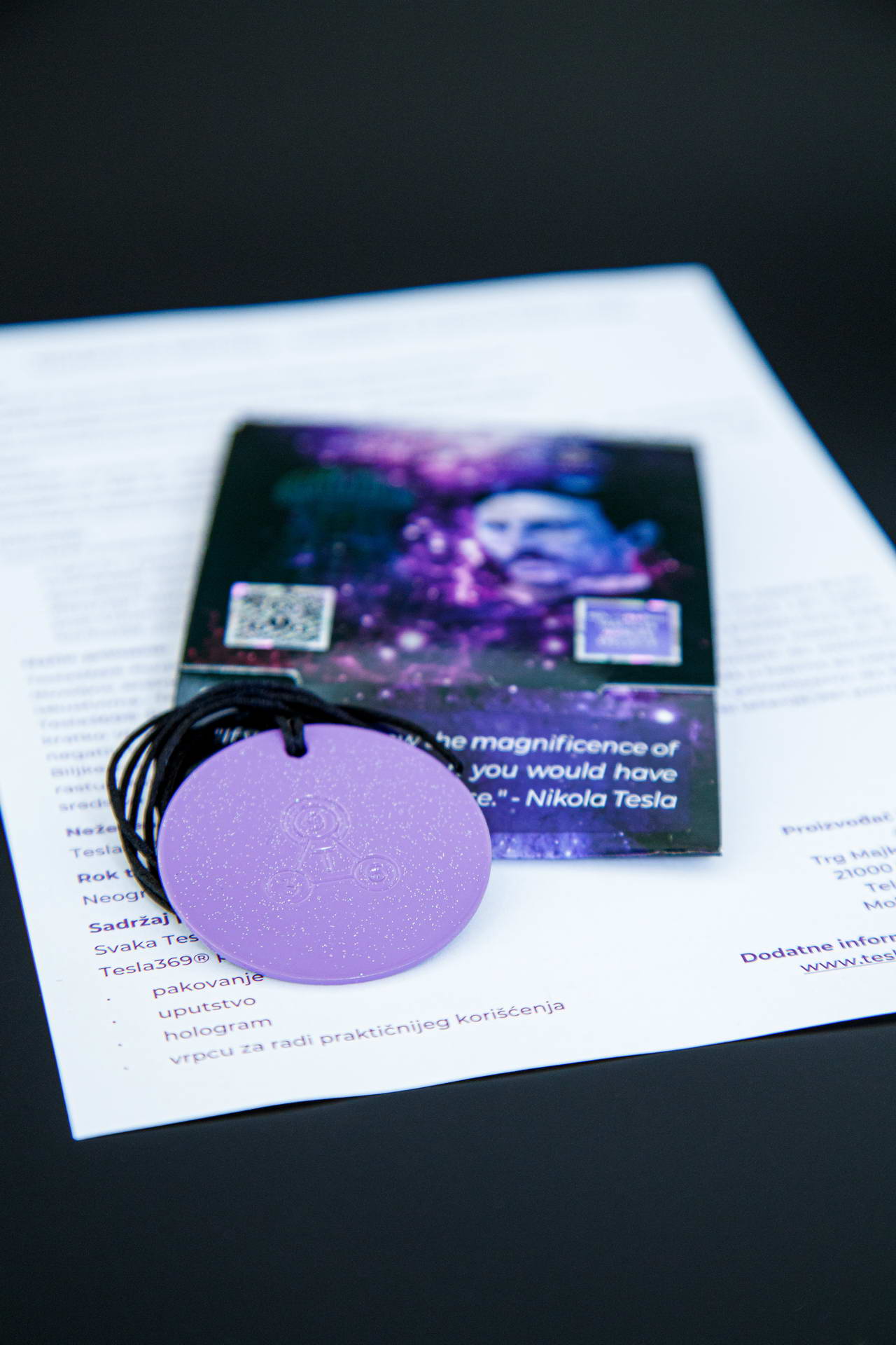 Tesla369® Purpur Disk Tesla369® Purpur Disk