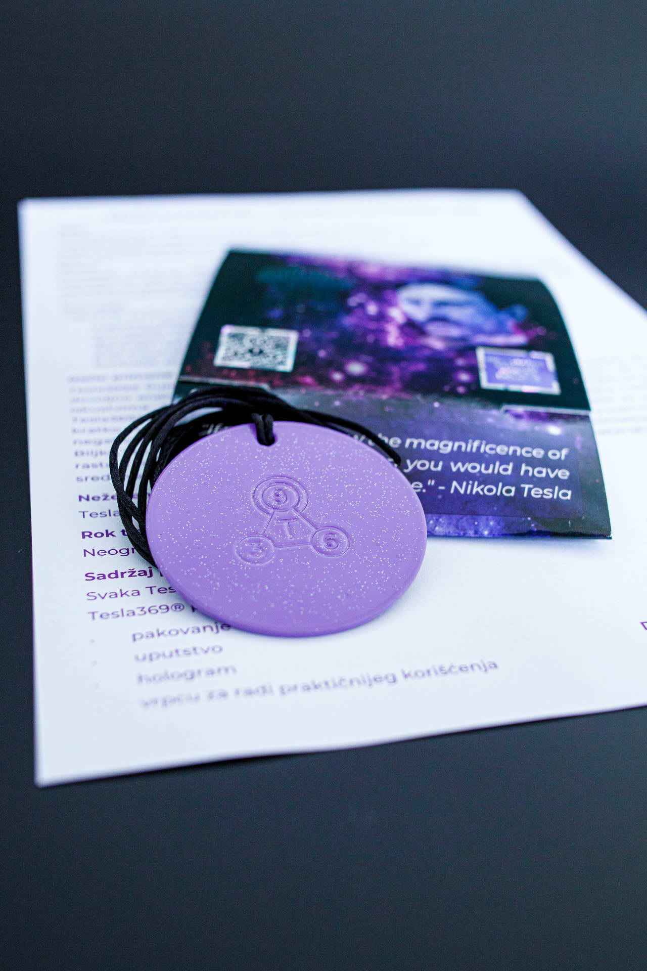 Tesla369® Purpur Disk Tesla369® Purpur Disk